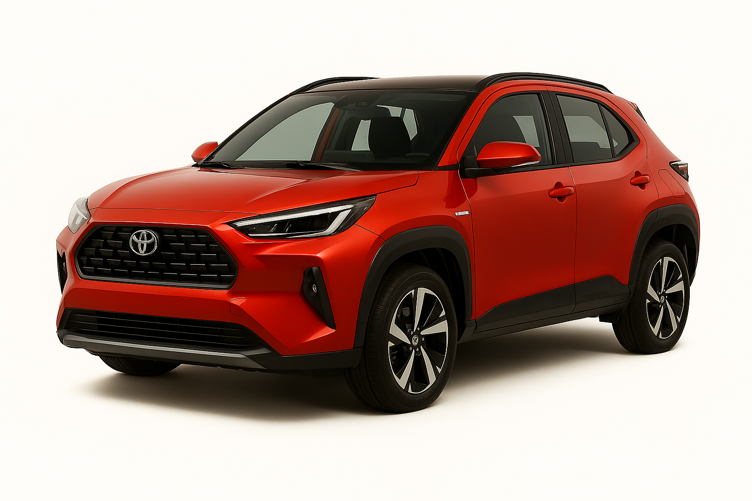 NEW TOYOTA YARIS CROSS